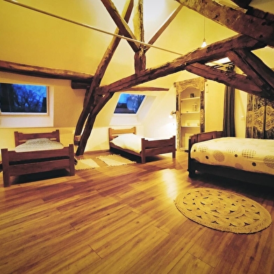 Aux Quatre Saisons 'Dans mon Monde'