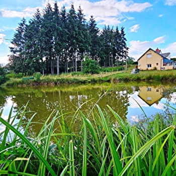 Gîte L'Etang des Soays - SAINT-EMILAND