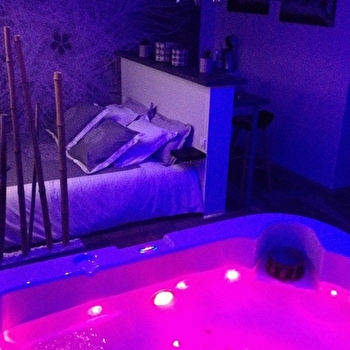 Chambre Spa - SANVIGNES-LES-MINES