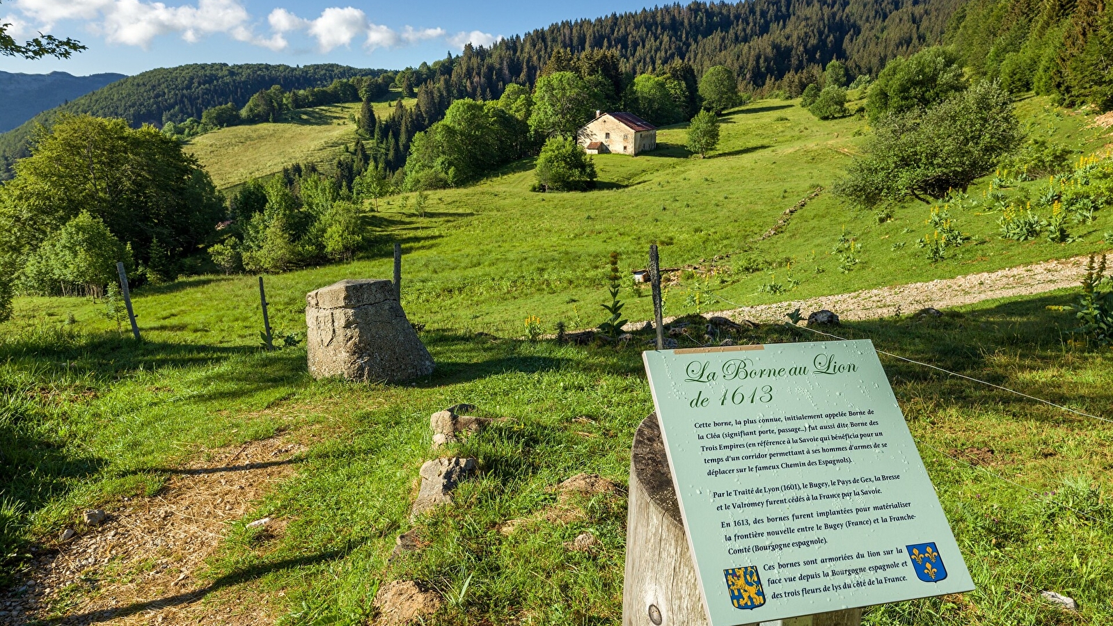 Le Sentier des trois Combes