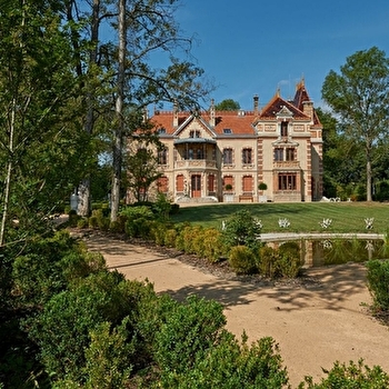 La Villa Perrusson et son jardin - LE CREUSOT