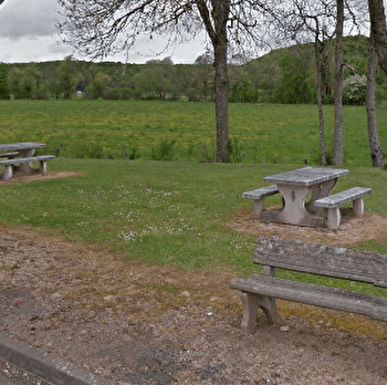 Aire de pique-nique de Tarsul - TARSUL