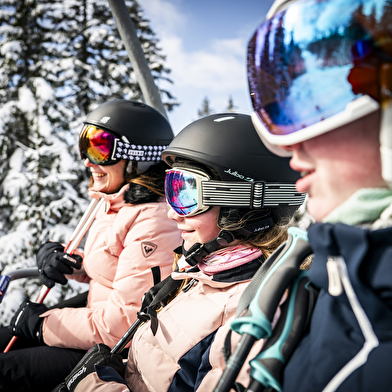 Jura sur Léman : domaine skiable franco-suisse