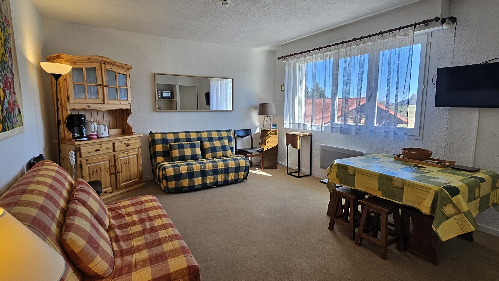 Le Roymont - Studio en résidence - R412LEB00