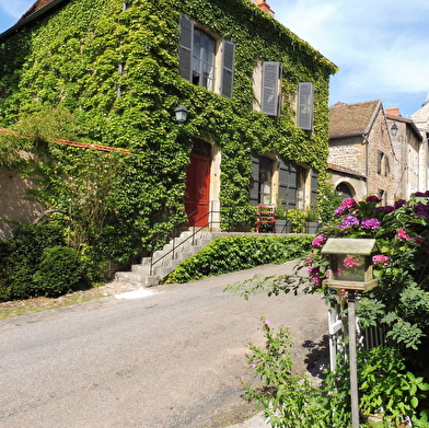 Itinéraire cyclo La Clayette - Drée - Bois-Sainte-Marie