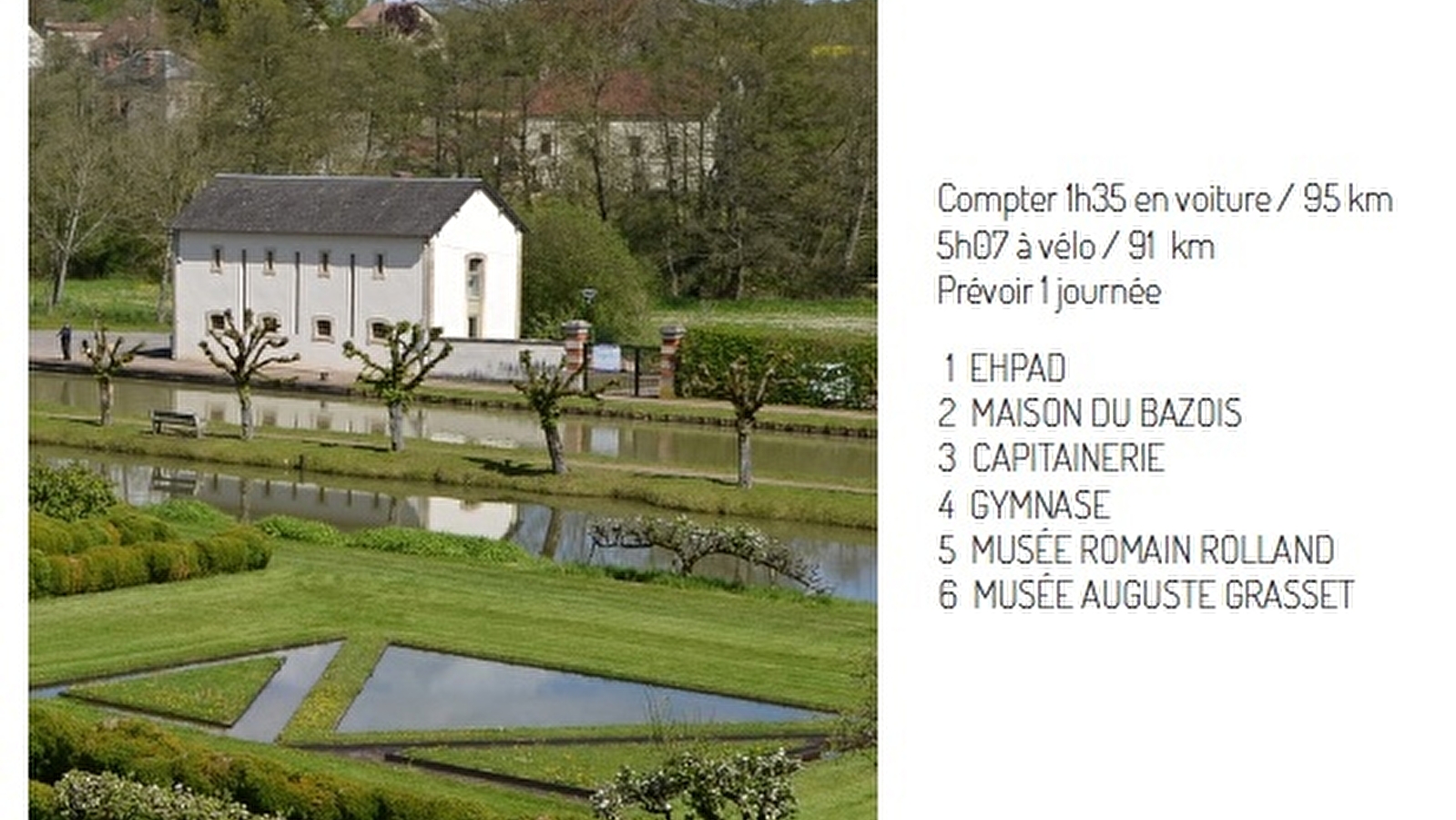 Balade d'architecture contemporaine : du Bazois aux Vaux d'Yonne