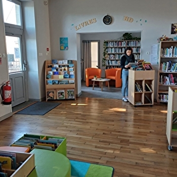 Bibliothèque - LANGERON