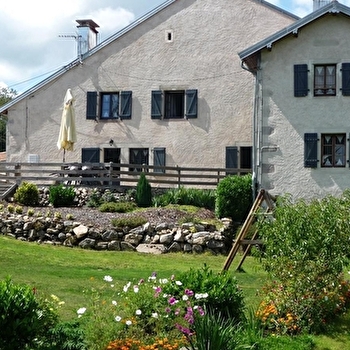 Gîte La Chapelle Pleine Nature Plateau 1000 étangs - LA ROSIERE