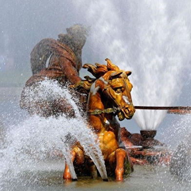 Visite du château de Versailles
