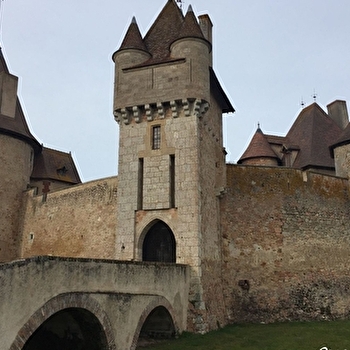 Balade des sept châteaux - DOMPIERRE-SUR-BESBRE