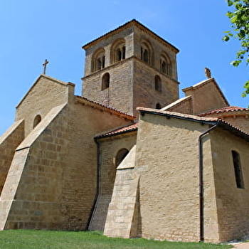 Visite commentée de l'église romane, site clunisien - IGUERANDE