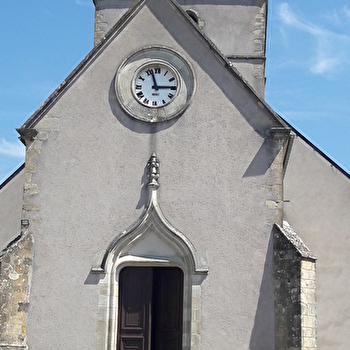 Eglise Saint-Pierre à Montapas - MONTAPAS