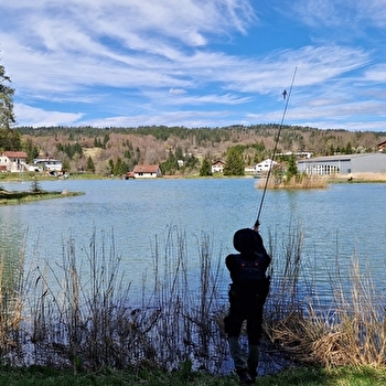 Pêche au plan d'eau des bruyères - MORBIER