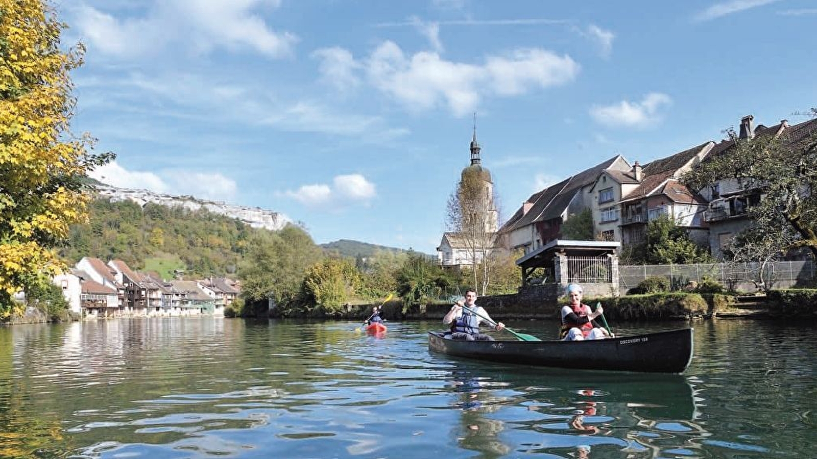 Cap sur la Loue en canoë