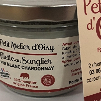 Le Petit Atelier d'Oisy - OISY