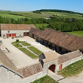La ferme des Prés - LES VALLEES DE LA VANNE