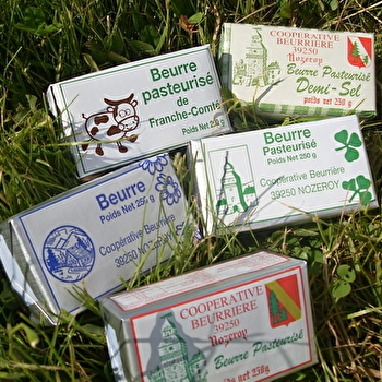 Coopérative beurrière du Val de Mièges - NOZEROY
