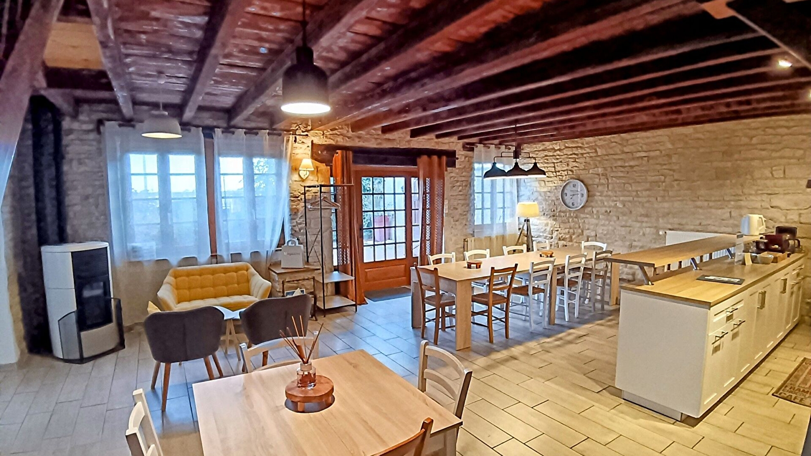 La Clé des Champs - Gîte