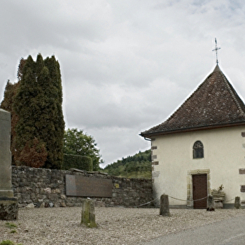 Ancien prieure Saint Jean Baptiste à Annegray - LA VOIVRE