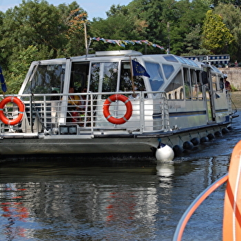 Bateau Ville de Digoin - DIGOIN