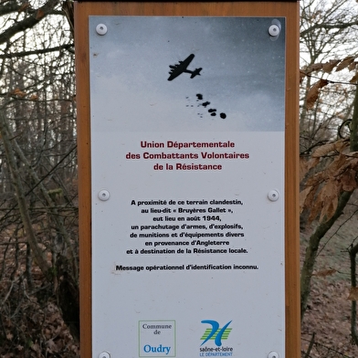 Lieu de parachutage - Seconde Guerre mondiale