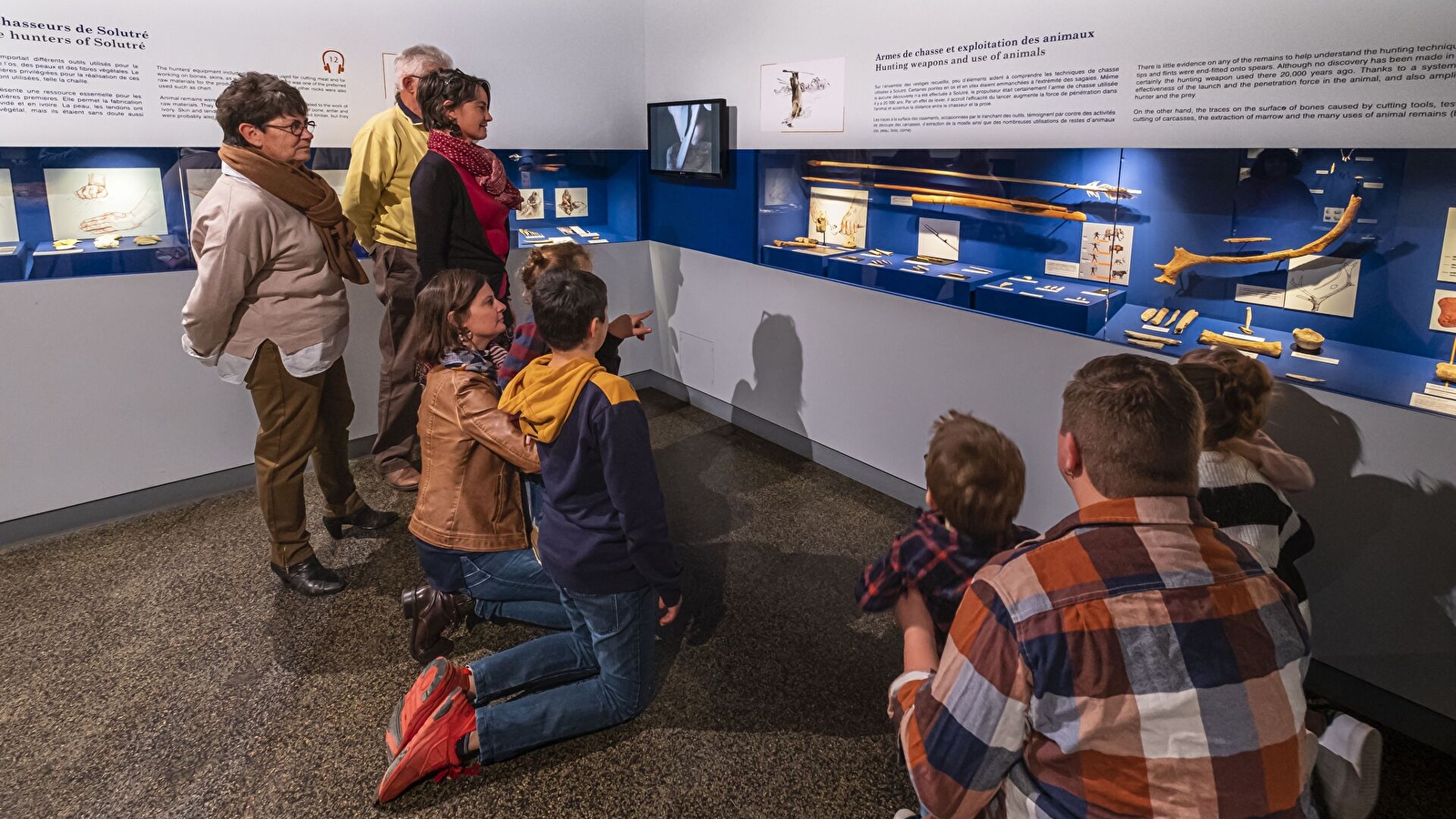 Visite-atelier : dans la peau d'un chasseur préhistorique