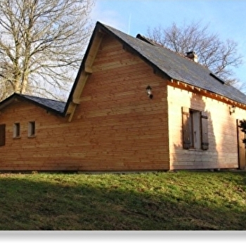Maison Bois Le bruit des Oiseaux - MOUX-EN-MORVAN
