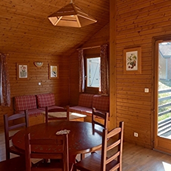 Chalet n° 10 Cirse - UXELLES