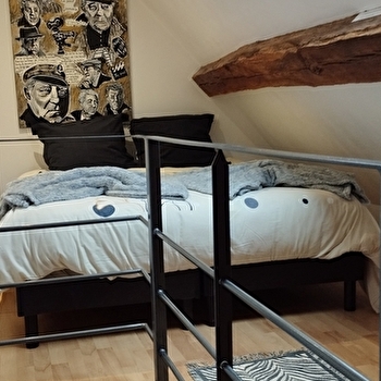 Studio Doubs séjour - VERDUN-CIEL