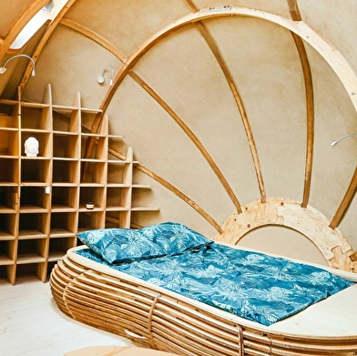 Au Cocoon, hébergement insolite