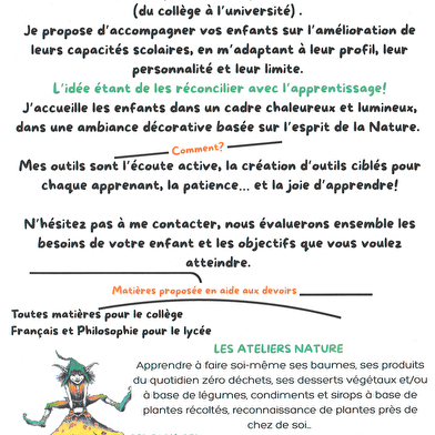 Ateliers DIY et zéro déchets