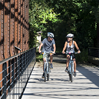 Voie verte de la Vallée de l'Ognon - BONNAL