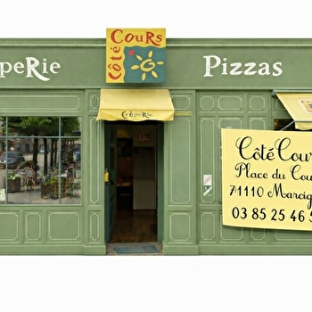 Crêperie - Pizzéria 'Côté Cours' - MARCIGNY