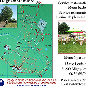 Dégust'o Menu Pro - BLIGNY-LES-BEAUNE