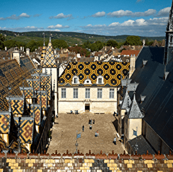 Hôtel-Dieu - Hospices de Beaune [Parcours libre - HÔTEL-DIEU] Sur les pas des fondateurs - BEAUNE