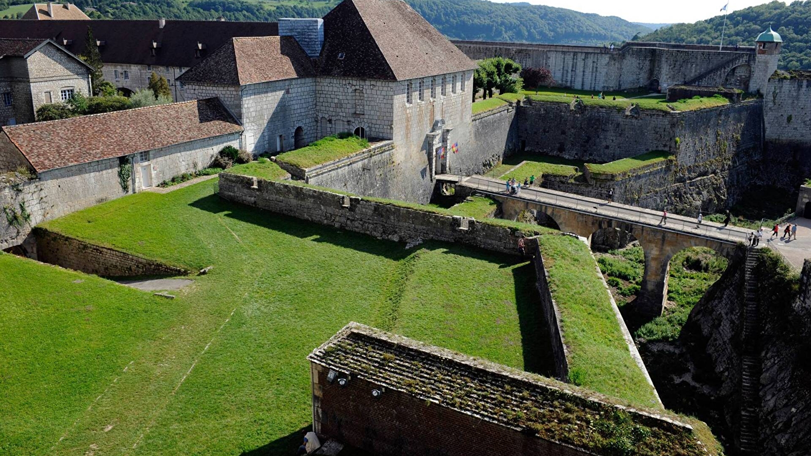 Grand Besançon, un patrimoine d'exception