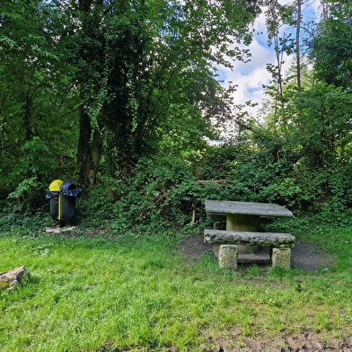 Aire de pique-nique de la source