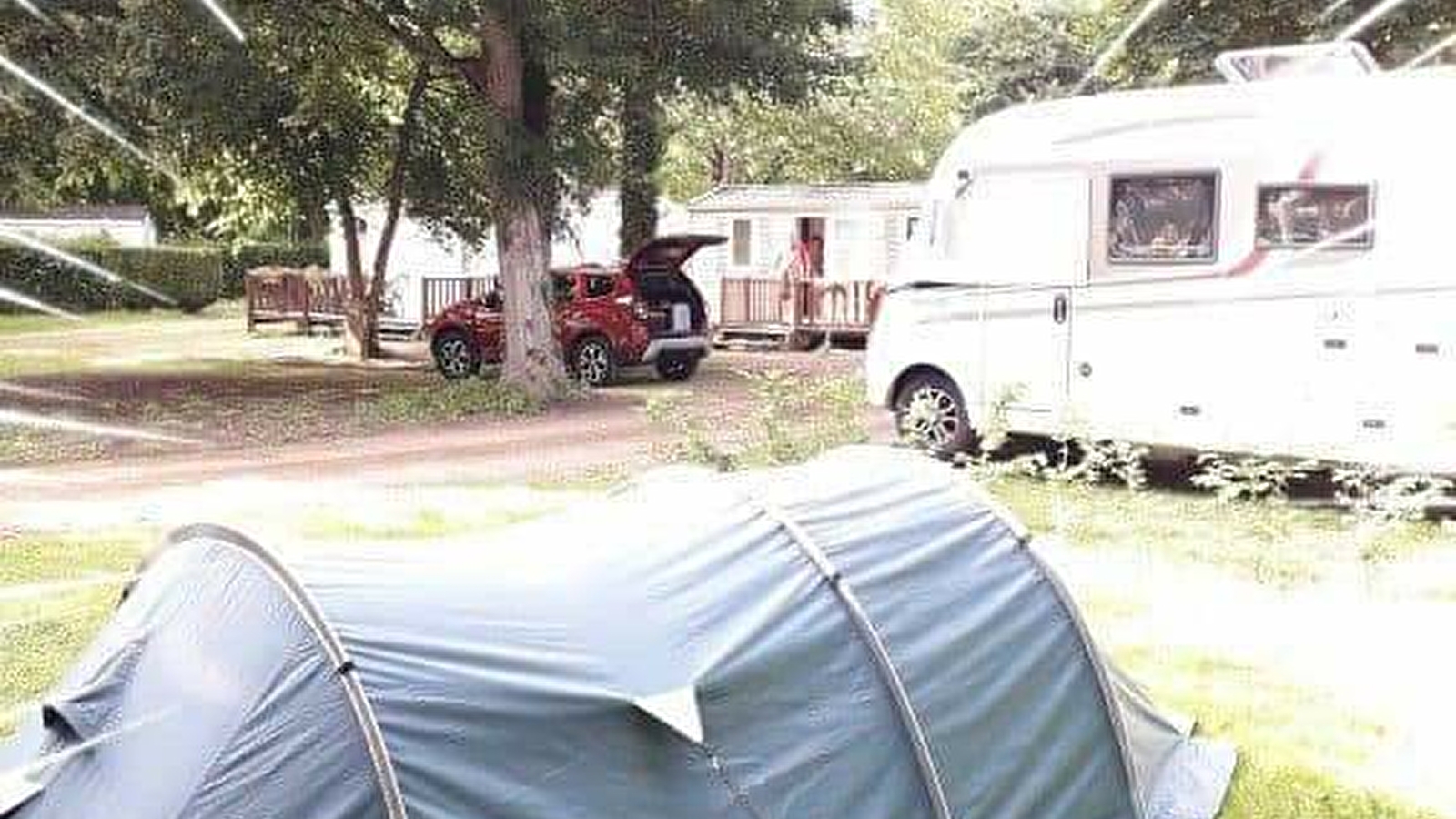 Le Parc du Château - Camping Municipal