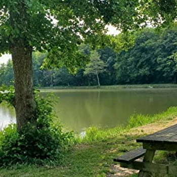 Aire de pique nique - Etang de Sampans - SAMPANS