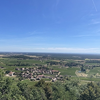 Le tour du Mont Bouzu - SAINT-VALLERIN