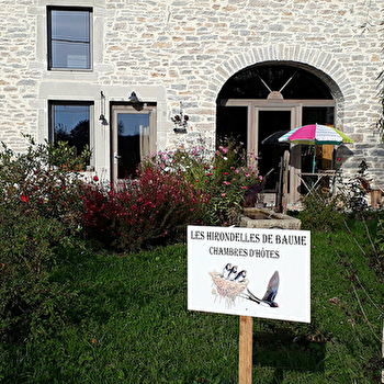 Les hirondelles de Baume - HAUTEROCHE