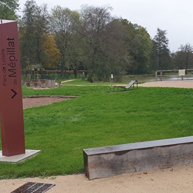 Circuit VTT-VTC n°18 (vert) - Tour de l'étang de Mépillat