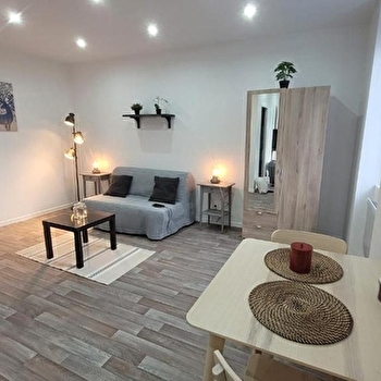 Logement 2 - tout équipé - LE CREUSOT