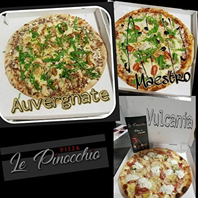 Le Pinocchio Pizza