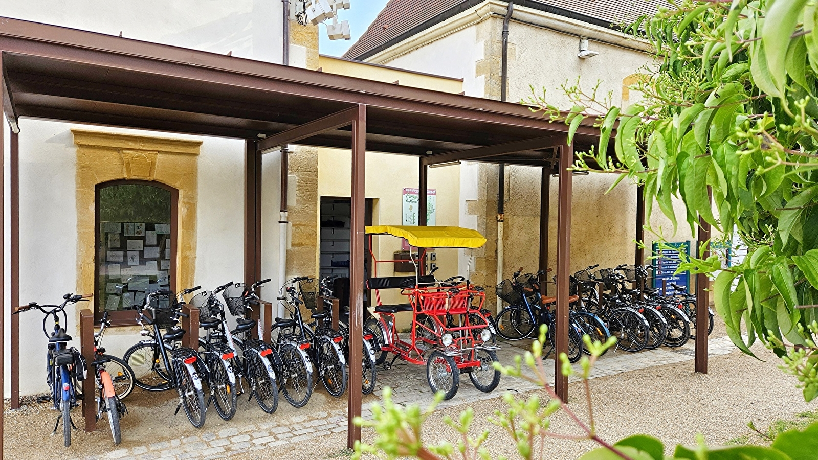 Location de vélos et de VAE (vélos à assistance électrique)