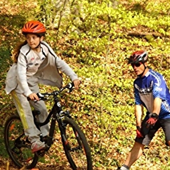 Circuit VTT n°0 (vert) - Tour du plan d'eau de la Grange du Pin - VAL-REVERMONT