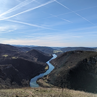 Randonnée - Au château de Balvay