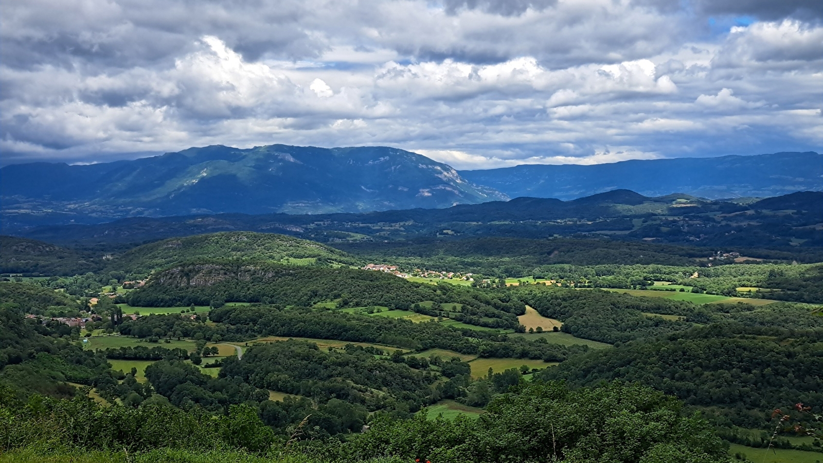 Circuit vélo : Col des Fosses Ordonnaz