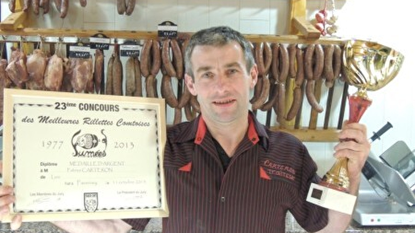 Carteron Traiteur, Boucher Charcutier