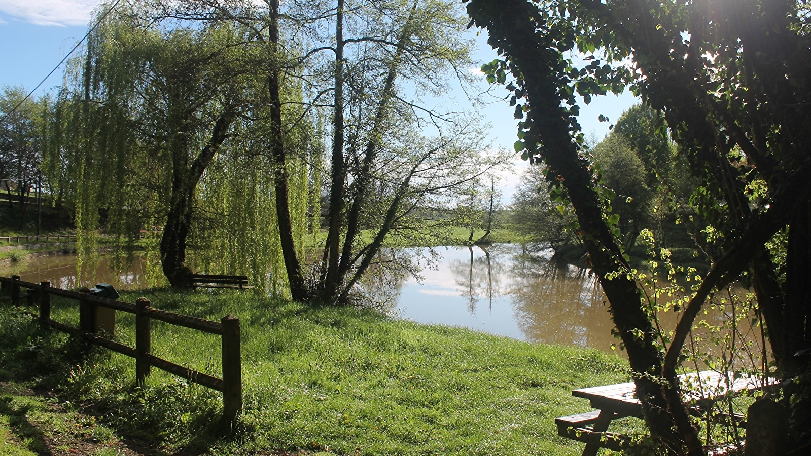 Aire de pique-nique Arconce